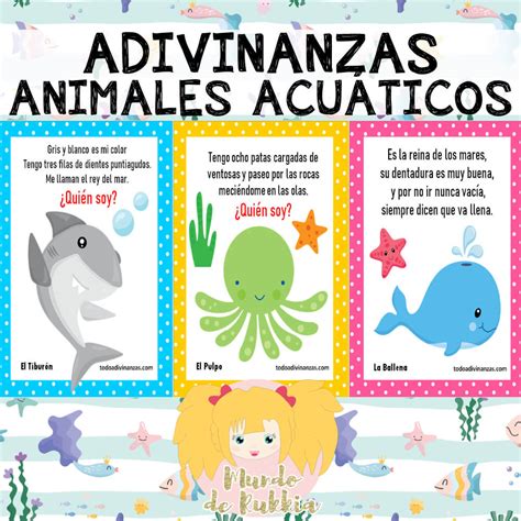 adivinanzas para niños sobre el mar.